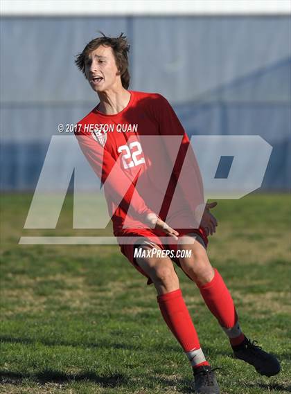 Thumbnail 1 in Villa Park vs Redondo Union (Marina Tournament) photogallery.