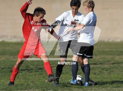 Thumbnail 1 in Villa Park vs Redondo Union (Marina Tournament) photogallery.