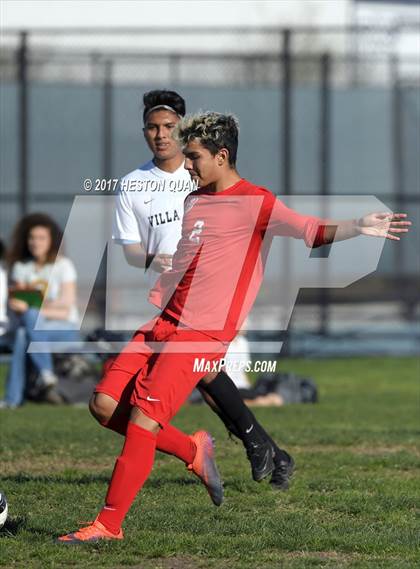 Thumbnail 2 in Villa Park vs Redondo Union (Marina Tournament) photogallery.