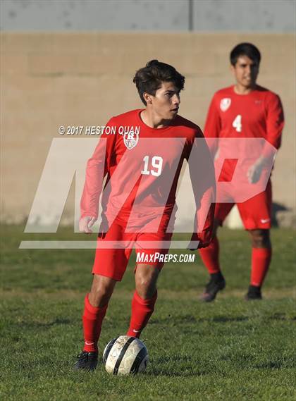 Thumbnail 3 in Villa Park vs Redondo Union (Marina Tournament) photogallery.