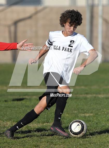 Thumbnail 1 in Villa Park vs Redondo Union (Marina Tournament) photogallery.
