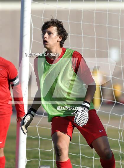 Thumbnail 2 in Villa Park vs Redondo Union (Marina Tournament) photogallery.