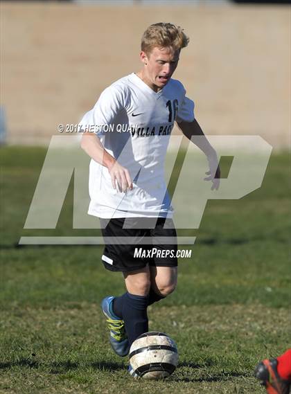 Thumbnail 2 in Villa Park vs Redondo Union (Marina Tournament) photogallery.