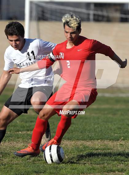 Thumbnail 1 in Villa Park vs Redondo Union (Marina Tournament) photogallery.