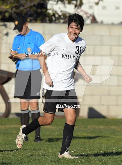 Thumbnail 2 in Villa Park vs Redondo Union (Marina Tournament) photogallery.