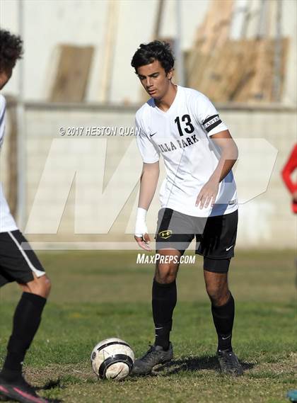 Thumbnail 1 in Villa Park vs Redondo Union (Marina Tournament) photogallery.