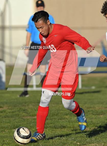 Thumbnail 1 in Villa Park vs Redondo Union (Marina Tournament) photogallery.