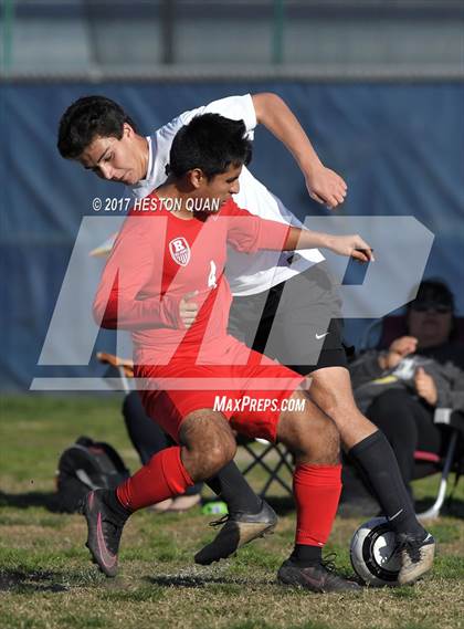 Thumbnail 3 in Villa Park vs Redondo Union (Marina Tournament) photogallery.