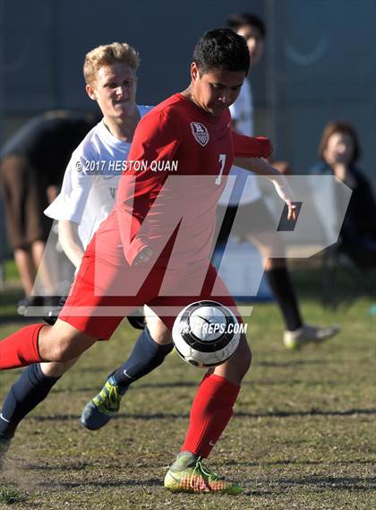 Thumbnail 3 in Villa Park vs Redondo Union (Marina Tournament) photogallery.