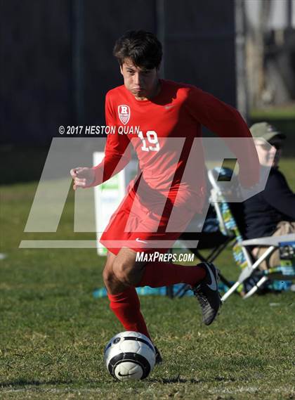 Thumbnail 1 in Villa Park vs Redondo Union (Marina Tournament) photogallery.