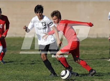 Thumbnail 2 in Villa Park vs Redondo Union (Marina Tournament) photogallery.