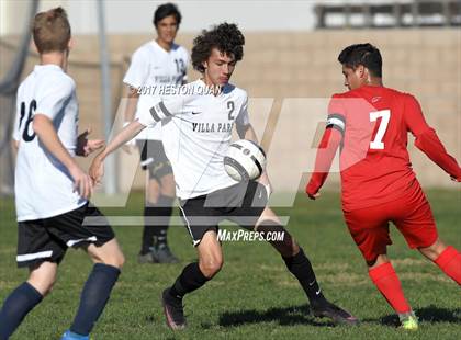 Thumbnail 1 in Villa Park vs Redondo Union (Marina Tournament) photogallery.