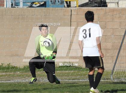 Thumbnail 2 in Villa Park vs Redondo Union (Marina Tournament) photogallery.