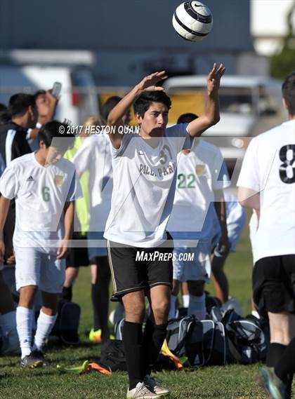 Thumbnail 3 in Villa Park vs Redondo Union (Marina Tournament) photogallery.