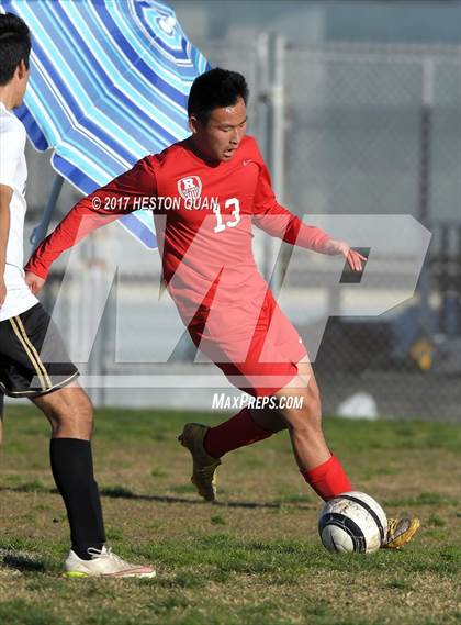 Thumbnail 2 in Villa Park vs Redondo Union (Marina Tournament) photogallery.