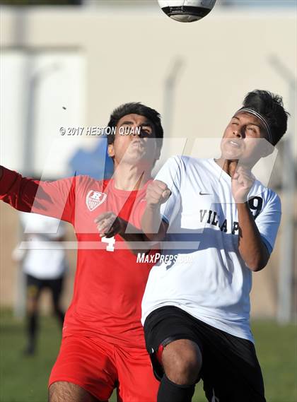 Thumbnail 3 in Villa Park vs Redondo Union (Marina Tournament) photogallery.
