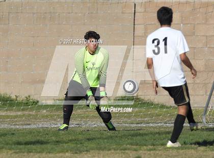 Thumbnail 3 in Villa Park vs Redondo Union (Marina Tournament) photogallery.