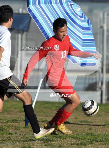 Thumbnail 1 in Villa Park vs Redondo Union (Marina Tournament) photogallery.