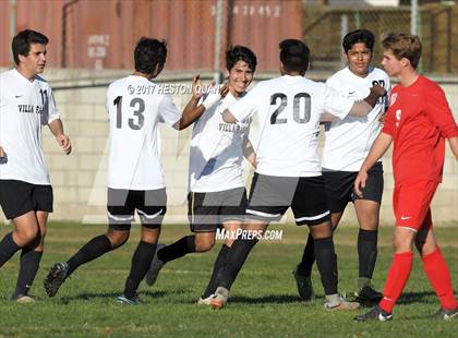 Thumbnail 2 in Villa Park vs Redondo Union (Marina Tournament) photogallery.