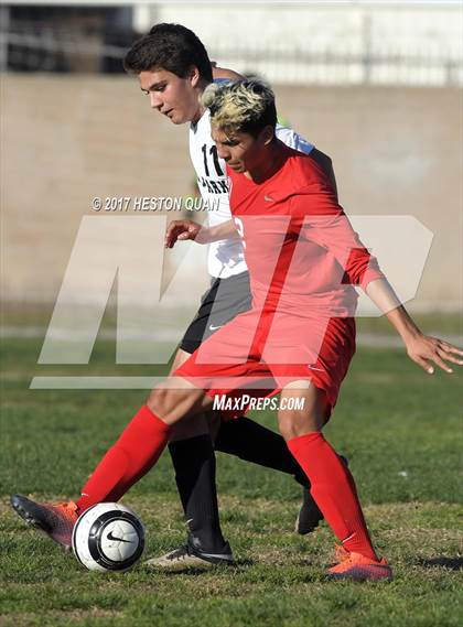Thumbnail 1 in Villa Park vs Redondo Union (Marina Tournament) photogallery.