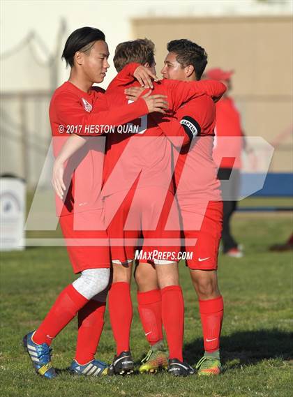 Thumbnail 1 in Villa Park vs Redondo Union (Marina Tournament) photogallery.