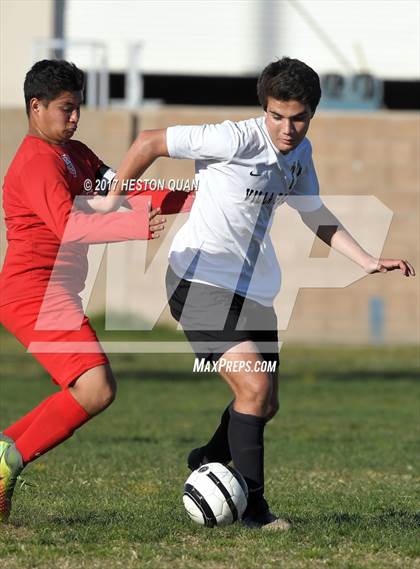 Thumbnail 1 in Villa Park vs Redondo Union (Marina Tournament) photogallery.