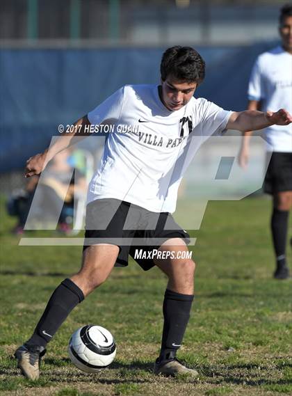 Thumbnail 1 in Villa Park vs Redondo Union (Marina Tournament) photogallery.