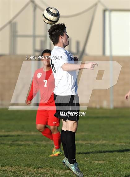 Thumbnail 2 in Villa Park vs Redondo Union (Marina Tournament) photogallery.