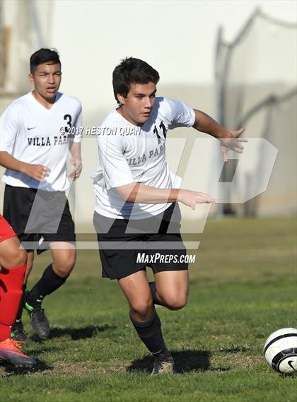 Thumbnail 3 in Villa Park vs Redondo Union (Marina Tournament) photogallery.