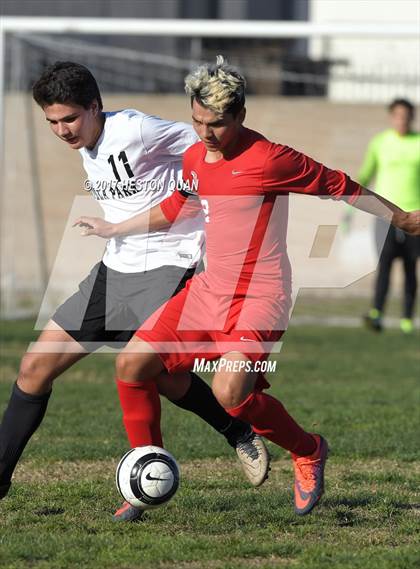 Thumbnail 3 in Villa Park vs Redondo Union (Marina Tournament) photogallery.