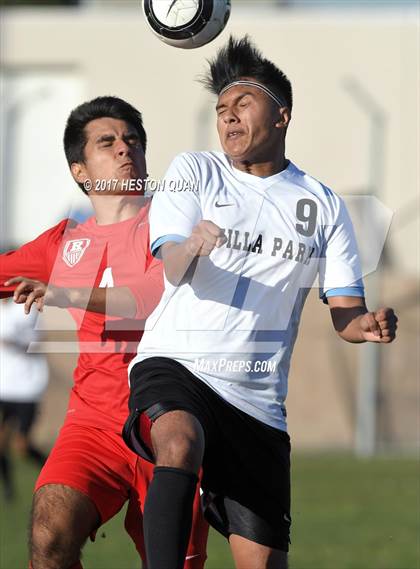 Thumbnail 1 in Villa Park vs Redondo Union (Marina Tournament) photogallery.