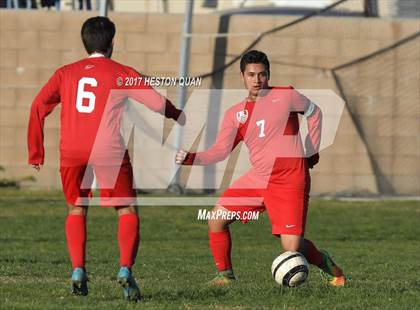 Thumbnail 3 in Villa Park vs Redondo Union (Marina Tournament) photogallery.