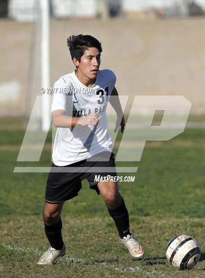 Thumbnail 1 in Villa Park vs Redondo Union (Marina Tournament) photogallery.