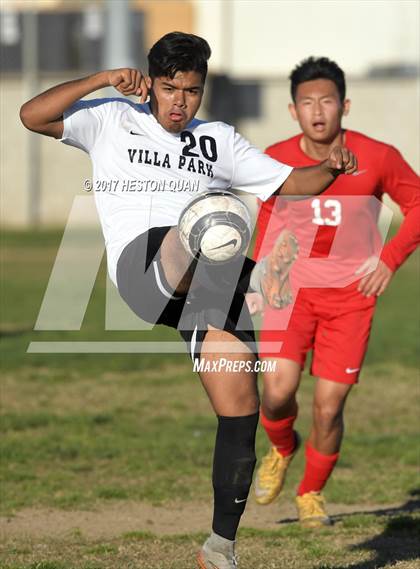 Thumbnail 2 in Villa Park vs Redondo Union (Marina Tournament) photogallery.