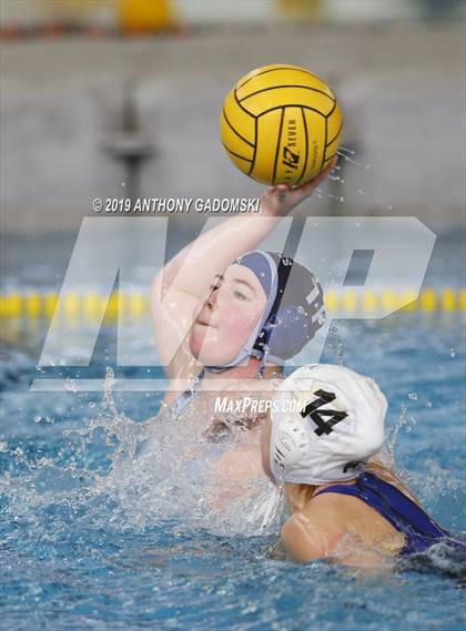 Thumbnail 3 in Lincoln Park vs Jones-Payton (Windy City Classic - 7th Place Match) photogallery.