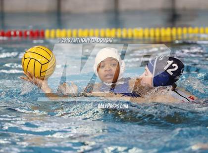 Thumbnail 3 in Lincoln Park vs Jones-Payton (Windy City Classic - 7th Place Match) photogallery.