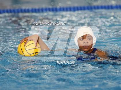Thumbnail 2 in Lincoln Park vs Jones-Payton (Windy City Classic - 7th Place Match) photogallery.