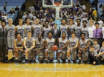 Thumbnail 2 in Ardrey Kell vs Garner Magnet (NCHSAA 4A Final) photogallery.