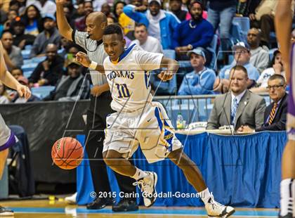 Thumbnail 3 in Ardrey Kell vs Garner Magnet (NCHSAA 4A Final) photogallery.