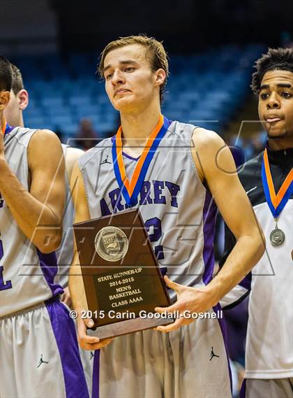 Thumbnail 1 in Ardrey Kell vs Garner Magnet (NCHSAA 4A Final) photogallery.