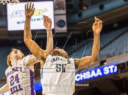 Thumbnail 1 in Ardrey Kell vs Garner Magnet (NCHSAA 4A Final) photogallery.