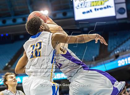 Thumbnail 1 in Ardrey Kell vs Garner Magnet (NCHSAA 4A Final) photogallery.