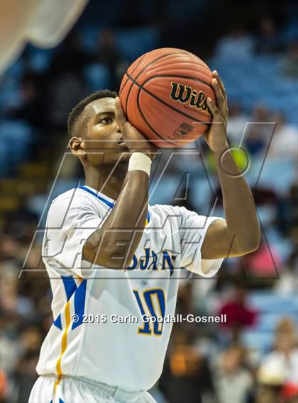 Thumbnail 1 in Ardrey Kell vs Garner Magnet (NCHSAA 4A Final) photogallery.