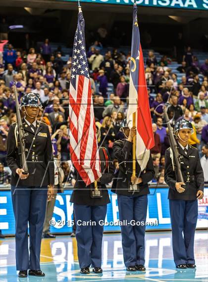 Thumbnail 2 in Ardrey Kell vs Garner Magnet (NCHSAA 4A Final) photogallery.