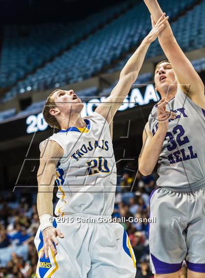 Thumbnail 2 in Ardrey Kell vs Garner Magnet (NCHSAA 4A Final) photogallery.