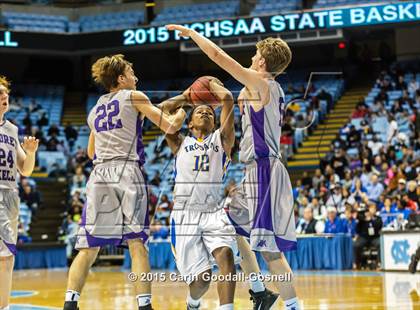 Thumbnail 1 in Ardrey Kell vs Garner Magnet (NCHSAA 4A Final) photogallery.