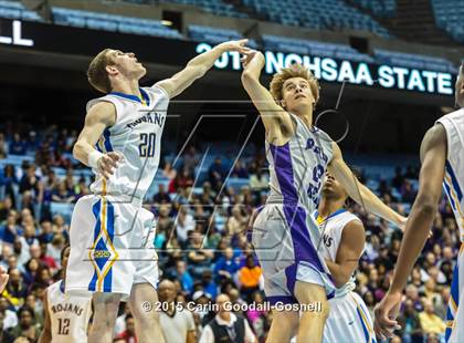 Thumbnail 1 in Ardrey Kell vs Garner Magnet (NCHSAA 4A Final) photogallery.