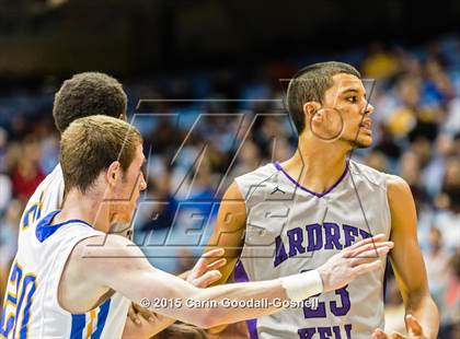 Thumbnail 2 in Ardrey Kell vs Garner Magnet (NCHSAA 4A Final) photogallery.