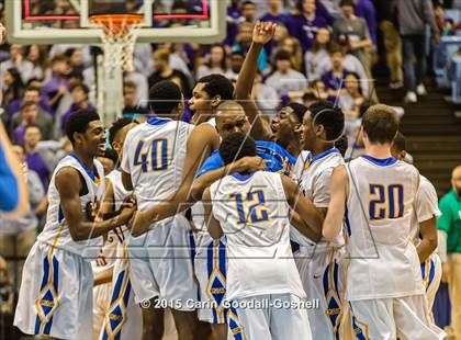 Thumbnail 3 in Ardrey Kell vs Garner Magnet (NCHSAA 4A Final) photogallery.