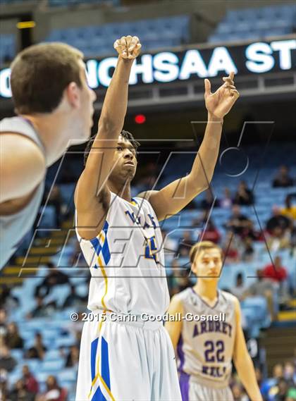 Thumbnail 2 in Ardrey Kell vs Garner Magnet (NCHSAA 4A Final) photogallery.